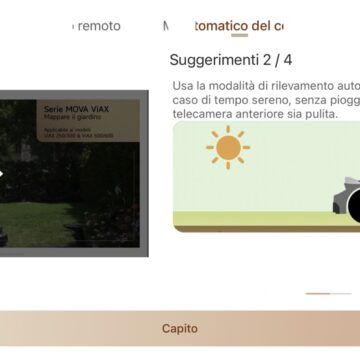 Recensione robot tagliaerba MOVA ViAX 500, mappa da solo il giardino - macitynet.it