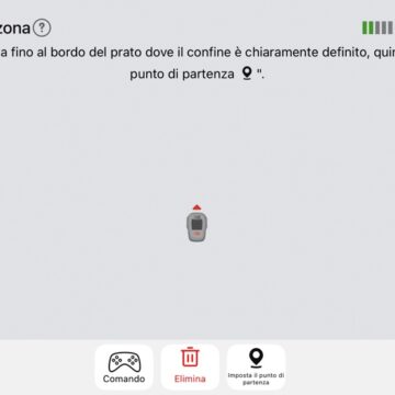 Recensione robot tagliaerba MOVA ViAX 500, mappa da solo il giardino - macitynet.it
