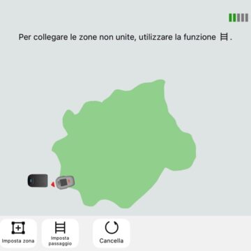 Recensione robot tagliaerba MOVA ViAX 500, mappa da solo il giardino - macitynet.it
