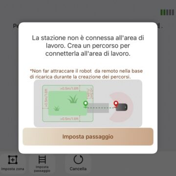 Recensione robot tagliaerba MOVA ViAX 500, mappa da solo il giardino - macitynet.it