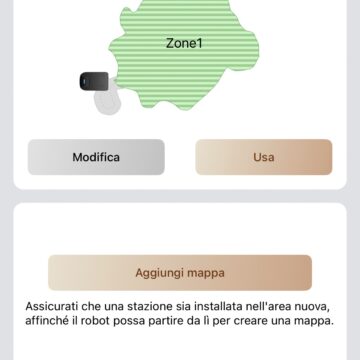 Recensione robot tagliaerba MOVA ViAX 500, mappa da solo il giardino - macitynet.it