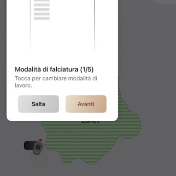 Recensione robot tagliaerba MOVA ViAX 500, mappa da solo il giardino - macitynet.it