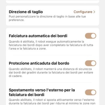 Recensione robot tagliaerba MOVA ViAX 500, mappa da solo il giardino - macitynet.it