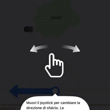 Recensione robot tagliaerba MOVA ViAX 500, mappa da solo il giardino - macitynet.it