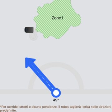 Recensione robot tagliaerba MOVA ViAX 500, mappa da solo il giardino - macitynet.it