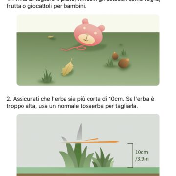 Recensione robot tagliaerba MOVA ViAX 500, mappa da solo il giardino - macitynet.it