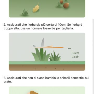 Recensione robot tagliaerba MOVA ViAX 500, mappa da solo il giardino - macitynet.it