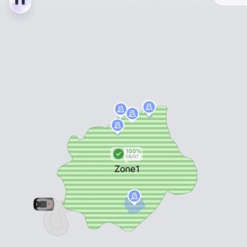 Recensione robot tagliaerba MOVA ViAX 500, mappa da solo il giardino - macitynet.it