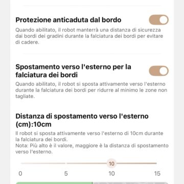 Recensione robot tagliaerba MOVA ViAX 500, mappa da solo il giardino - macitynet.it