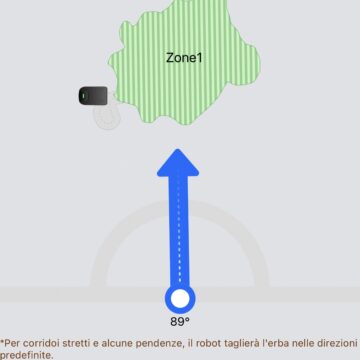 Recensione robot tagliaerba MOVA ViAX 500, mappa da solo il giardino - macitynet.it