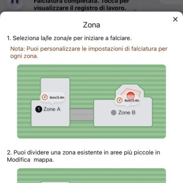 Recensione robot tagliaerba MOVA ViAX 500, mappa da solo il giardino - macitynet.it