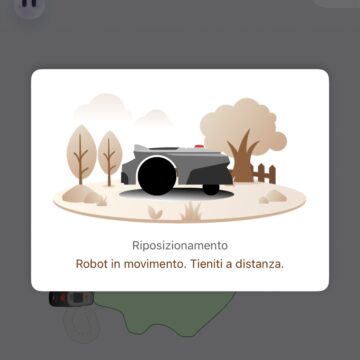 Recensione robot tagliaerba MOVA ViAX 500, mappa da solo il giardino - macitynet.it