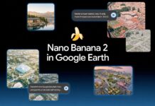 Google Earth ora ricostruisce il passato e immagina il futuro con Nano Banana Google Earth con Nano Banana ora ricostruisce il passato e immagina il futuro - macitynet.it
