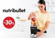 Nutribullet Pro, il frullatore giusto per l’estate: costa 66,39 € Nutribullet Pro il frullatore giusto per l'estate costa 66,39 € - macitynet.it
