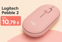 Solo 10,79 € per il mouse Logitech Pebble Mouse 2: costa come una pizza margherita Il mouse Logitech Pebble Mouse 2 a 10 €: costa come una pizza margherita - macitynet.it