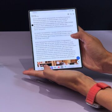 Ecco i nuovi Samsung Galaxy: arriva l'anti-iPhone pieghevole - macitynet.it
