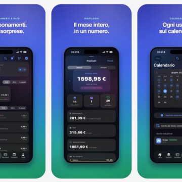 QuantoSpendo, l'app che guarda avanti e anticipa le spese future - macitynet.it
