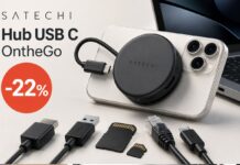 Il MagSafe con sette porte: l’hub Satechi per iPhone crolla a 46 euro Il MagSafe con sette porte: l'hub Satechi per iPhone crolla a 46 euro - macitynet.it