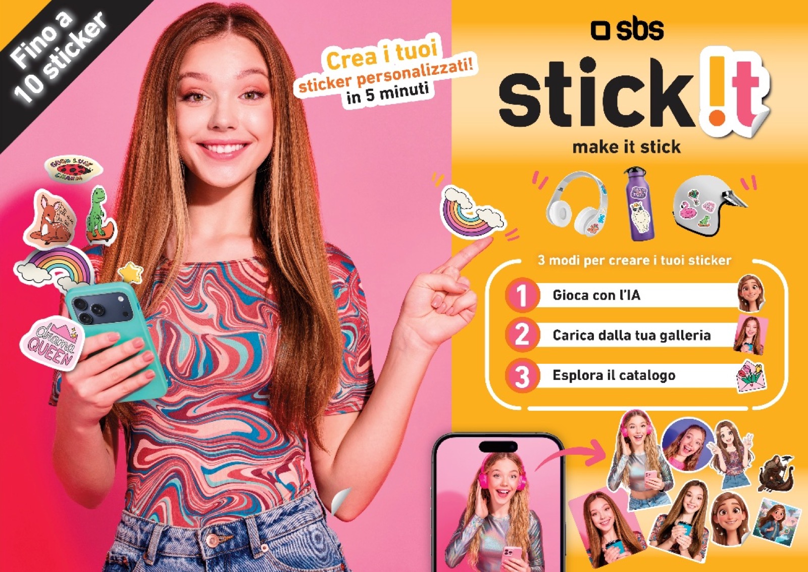 Stick!t di SBS vi fa creare sticker personalizzati direttamente in negozio - macitynet.it Stick!t di SBS vi fa creare sticker personalizzati direttamente in negozio - macitynet.it
