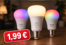 Amazon regala una lampadina smart a 1,99 euro, ma solo ad alcuni clienti Amazon regala una lampadina smart a 1,99 euro, ma solo ad alcuni clienti - macitynet.it