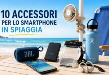 Chi porta lo smartphone in spiaggia dovrebbe avere questi 10 accessori Chi porta lo smartphone in spiaggia dovrebbe avere questi 10 accessori - macitynet.it