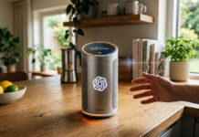 Il primo dispositivo di OpenAI sarà uno speaker robotico Il primo dispositivo di OpenAI sarà uno smart speaker con AI - macitynet.it
