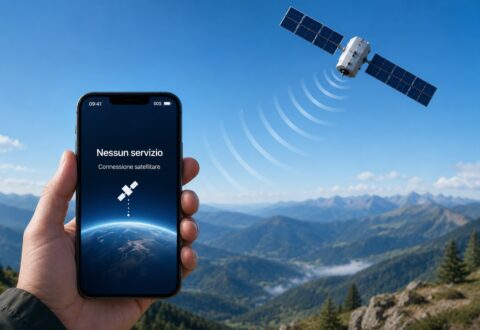 Fastweb testa Starlink Direct to Cell in Italia: lo smartphone anche senza campo