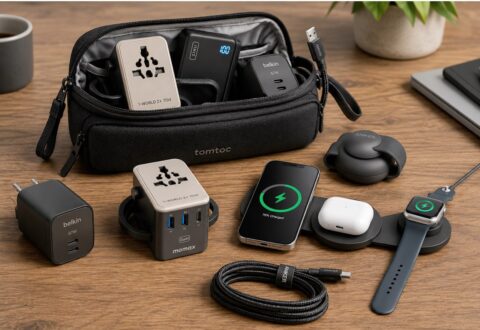Viaggiare con Mac e iPhone senza riempire lo zaino: il kit perfetto