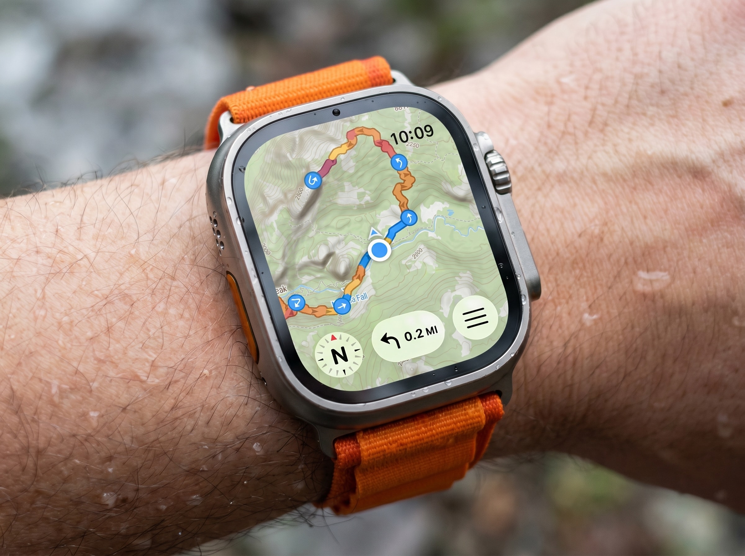WristTopo 7.0, la navigazione outdoor su Apple Watch e iPhone - macitynet.it WristTopo 7.0, la navigazione outdoor su Apple Watch e iPhone - macitynet.it