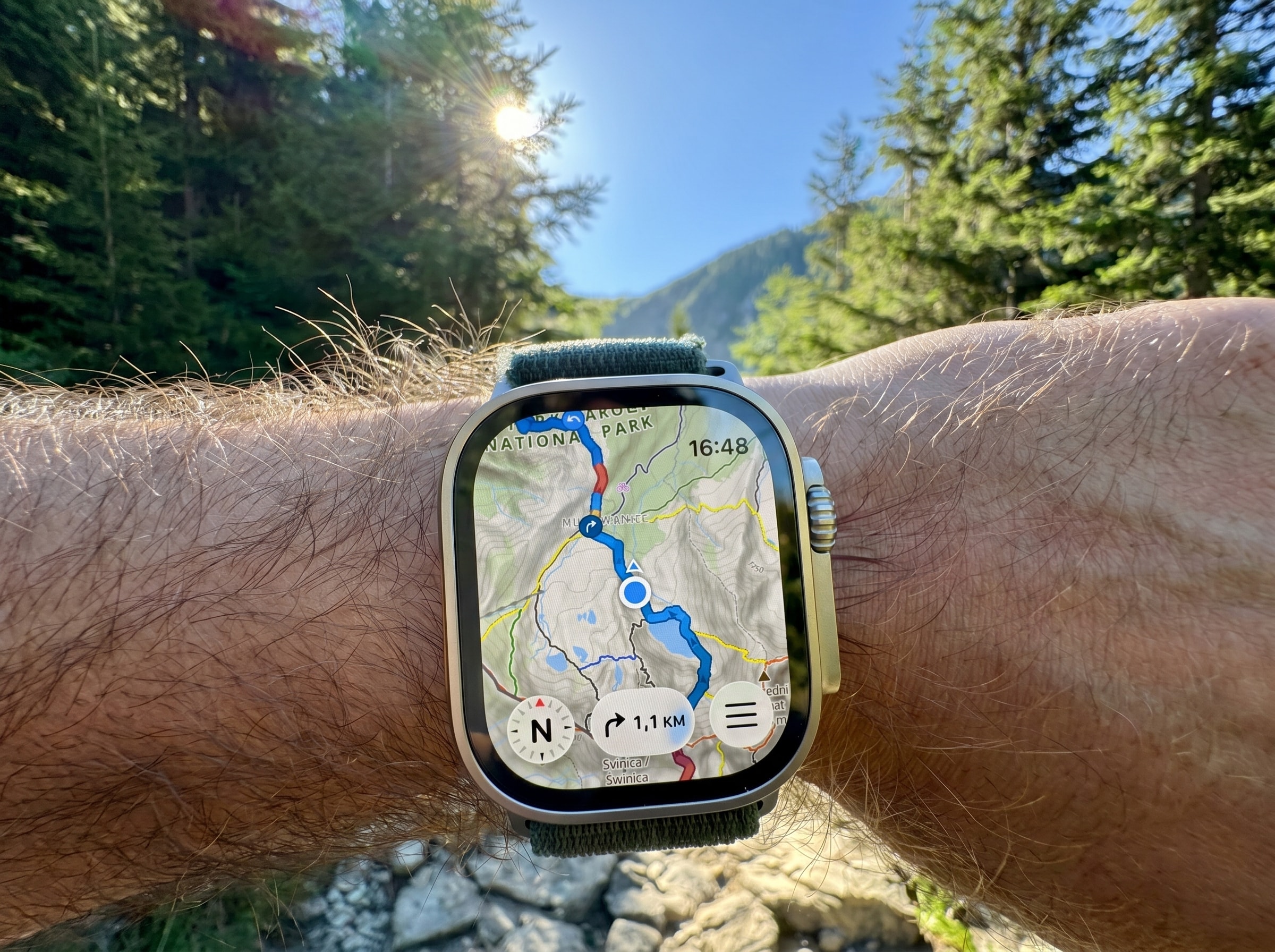 WristTopo 7.0, la navigazione outdoor su Apple Watch e iPhone - macitynet.it WristTopo 7.0, la navigazione outdoor su Apple Watch e iPhone - macitynet.it
