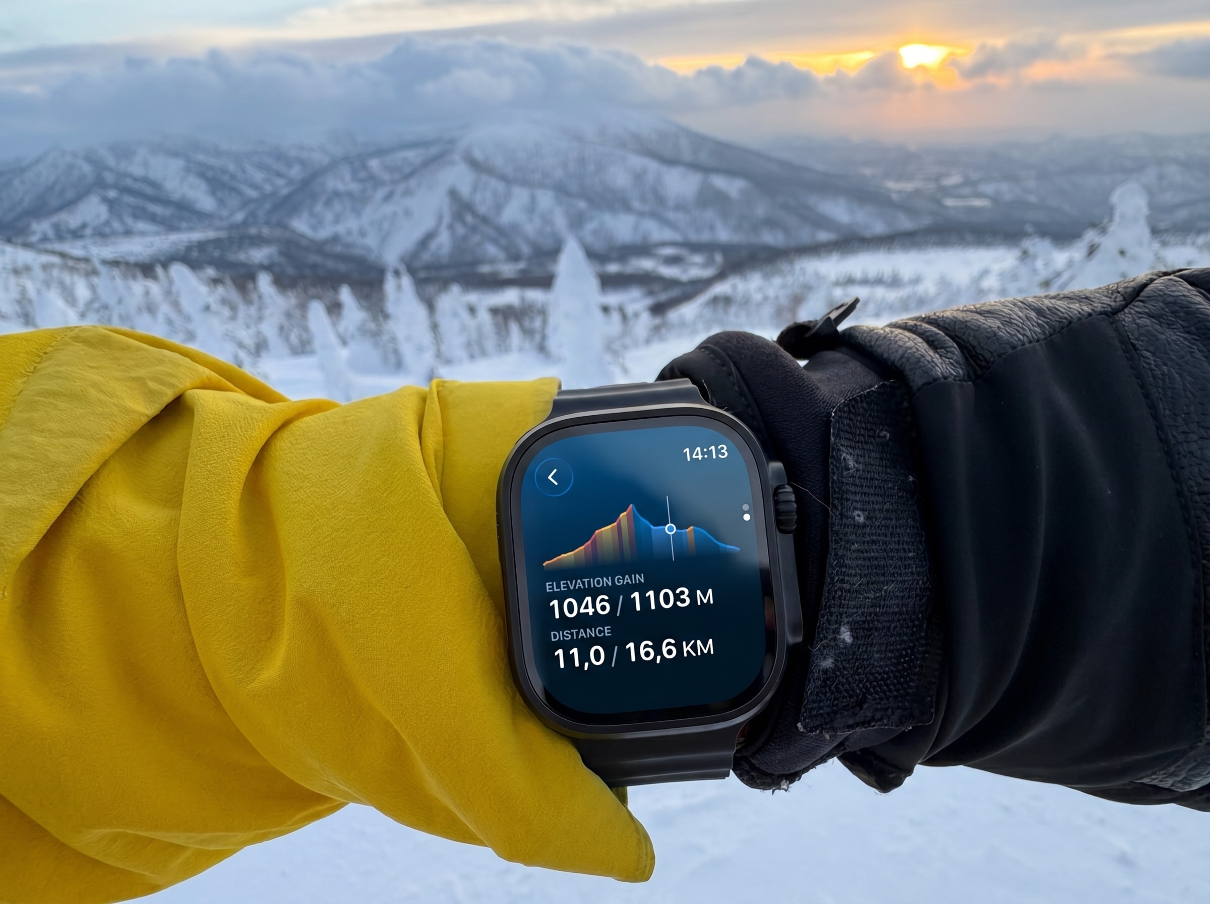 WristTopo 7.0, la navigazione outdoor su Apple Watch e iPhone - macitynet.it WristTopo 7.0, la navigazione outdoor su Apple Watch e iPhone - macitynet.it