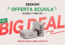 GEEKOM A5: AMD 7000 Series Mini PC per Office e Studio con Offerta Back to School sotto i 450 € GEEKOM A5: AMD 7000 Series Mini PC per Office e Studio con Offerta Back to School sotto i 450 € - macitynet.it