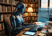 Cosa succede quando il libro lo scrive l'intelligenza artificiale? - macitynet.it