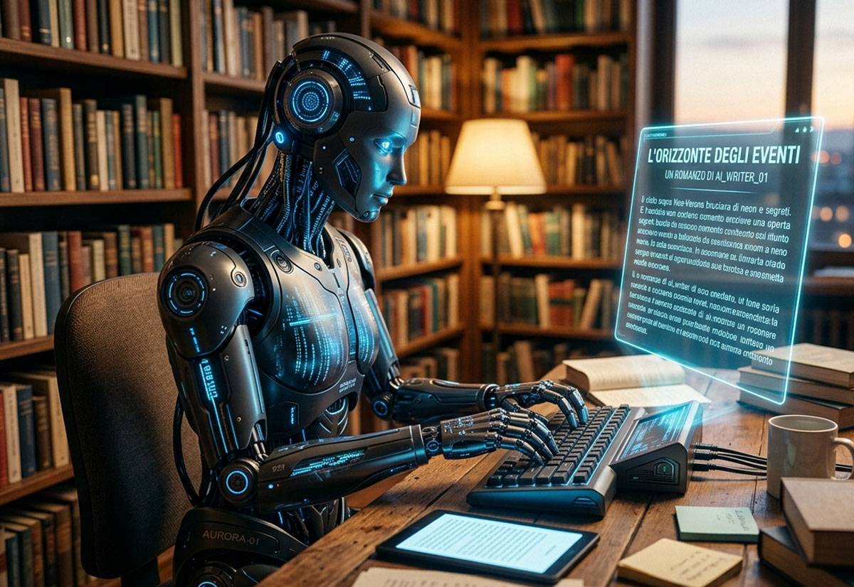 Intelligenza artificiale, immagine illustrativa Immagine illustrativa sul tema dell’intelligenza artificiale