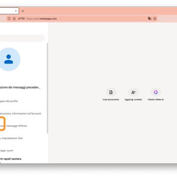 Come sigillare le chat di WhatsApp Web con una password - macitynet.it
