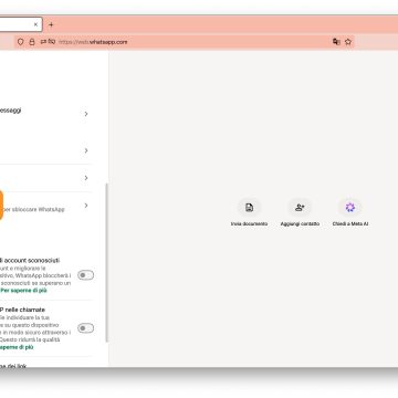Come sigillare le chat di WhatsApp Web con una password - macitynet.it