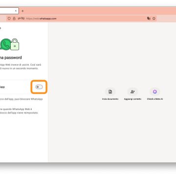 Come sigillare le chat di WhatsApp Web con una password - macitynet.it