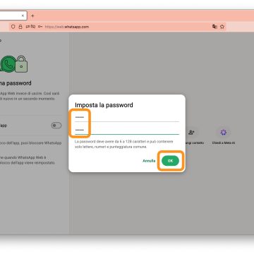Come sigillare le chat di WhatsApp Web con una password - macitynet.it