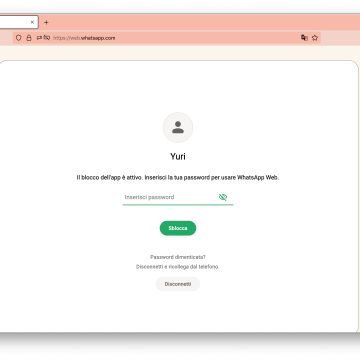 Come sigillare le chat di WhatsApp Web con una password - macitynet.it