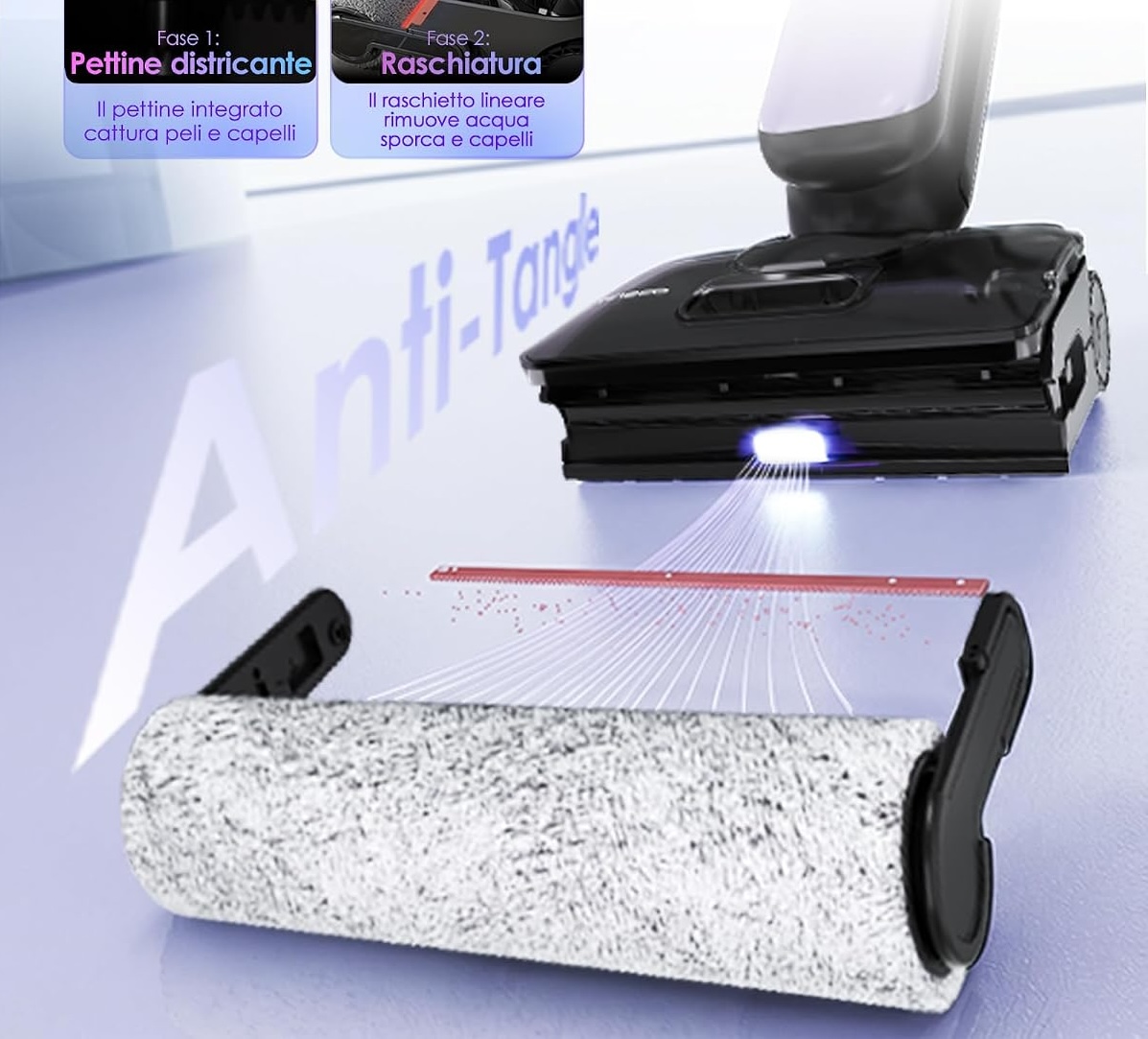Tineco lancia FLOOR ONE S9 Artist Boost Steam per una pulizia a vapore smart - macitynet.it Tineco lancia FLOOR ONE S9 Artist Boost Steam per una pulizia a vapore smart - macitynet.it