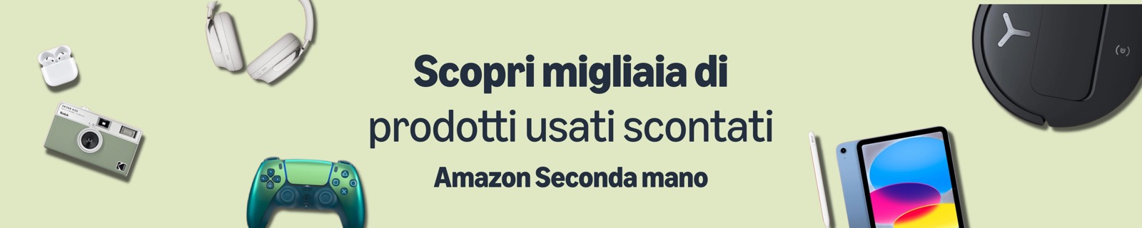 Festa delle Offerte Seconda Mano: su Amazon 10% di sconto extra al checkout - macitynet.it Festa delle Offerte Seconda Mano: su Amazon 10% di sconto extra al checkout - macitynet.it