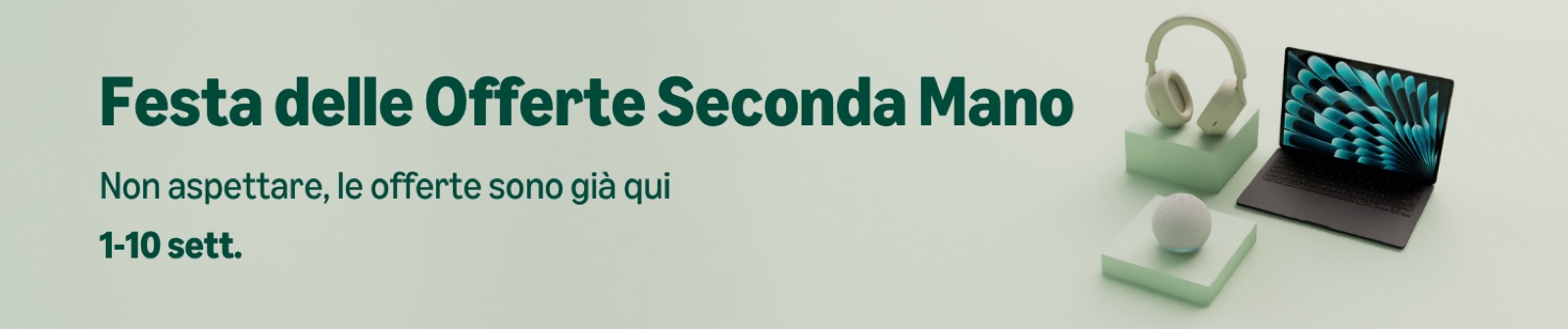 Festa delle Offerte Seconda Mano: su Amazon 10% di sconto extra al checkout - macitynet.it Festa delle Offerte Seconda Mano: su Amazon 10% di sconto extra al checkout - macitynet.it