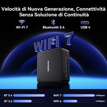 GEEKOM U9 Mini PC IT13 Max, speciale offerta back-to-school: 15% di sconto, ora sotto 680 € - macitynet.it