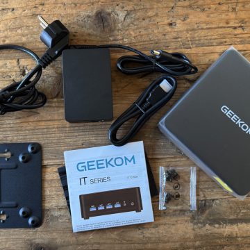 Recensione Geekom IT 13 Max 2026, piccolo e potente - macitynet.it