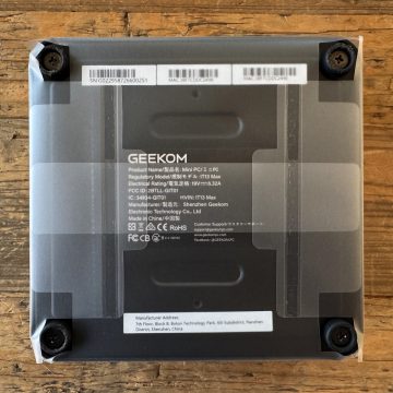 Recensione Geekom IT 13 Max 2026, piccolo e potente - macitynet.it