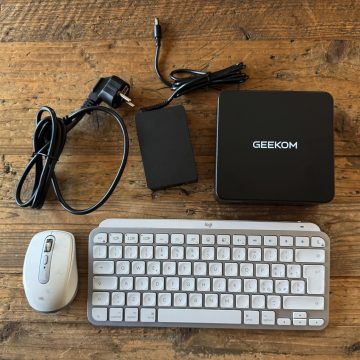 Recensione Geekom IT 13 Max 2026, piccolo e potente - macitynet.it