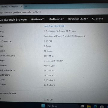 Recensione Geekom IT 13 Max 2026, piccolo e potente - macitynet.it