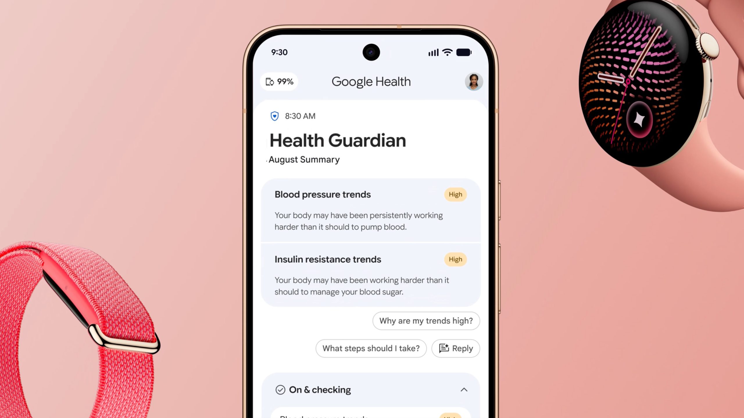 Google rivoluziona Pixel Watch 5 con la suite Health Guardian - macitynet.it Google rivoluziona Pixel Watch 5 con la suite Health Guardian - macitynet.it
