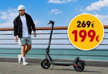 Il monopattino Xiaomi più conveniente: solo 199 euro Il monopattino Xiaomi più conveniente: solo 199 euro - macitynet.it
