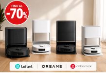 4 robot per la casa crollano di prezzo su Amazon, sconti fino al 70% macitynet.it